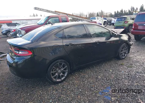 2016 Dodge Dart Se from USA, damaged, VIN 1C3CDFAA6GD504510